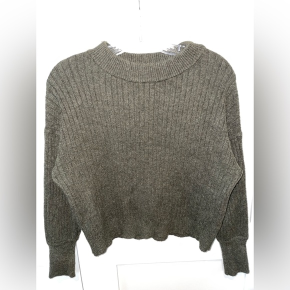 Poof New York, Size S, Dark Forrest Green, Sweater - Picture 2 of 2